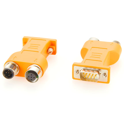 Profibus Connector DB9 to M12 B-Code