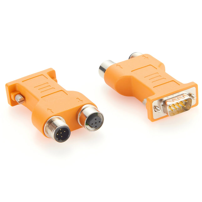 Profibus Connector DB9 to M12 B-Code