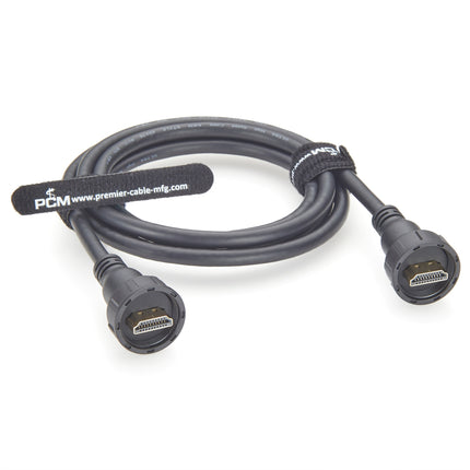 IP67 Waterproof HDMI Cable Double Ended