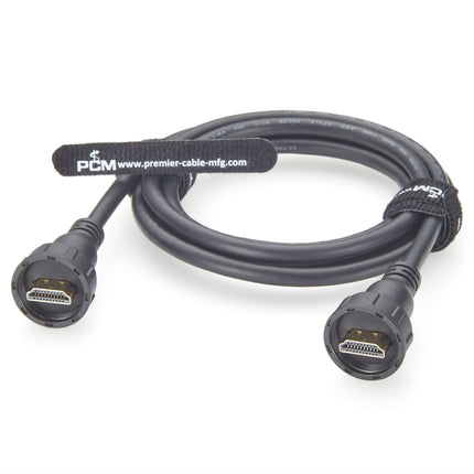 IP67 Waterproof HDMI Cable Double Ended