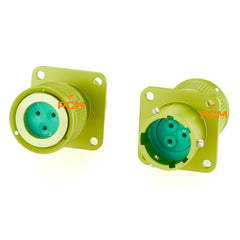 ZH23 SNTs23 Series Connector ZH23-3/14B-1-B СНЦ23-3/14B-1-B SNTS23-3/14V-1-V  3 Pin Male Socket Russian Standard Connector