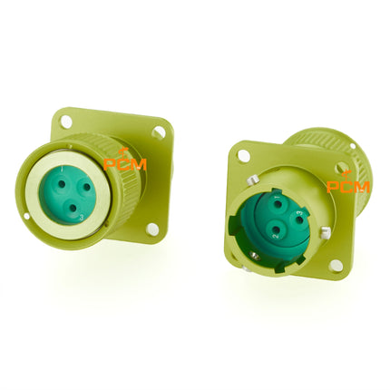 ZH23 SNTs23 Series Connector ZH23-3/14B-1-B СНЦ23-3/14B-1-B SNTS23-3/14V-1-V  3 Pin Male Socket Russian Standard Connector