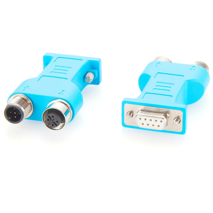 DB9 to M12 CANopen CAN Bus Adapter