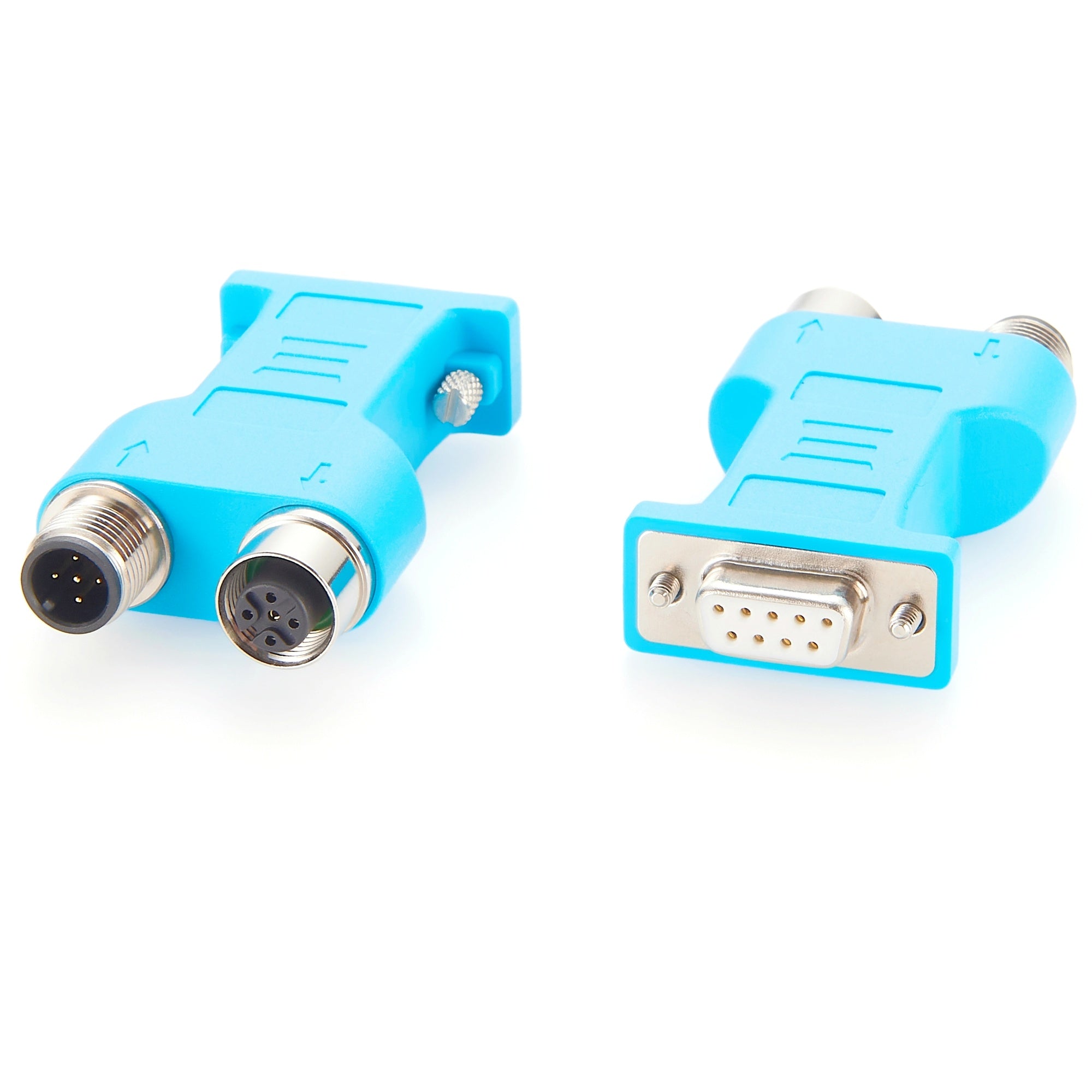 DB9 to M12 CANopen CAN Bus Adapter – Premier Cable