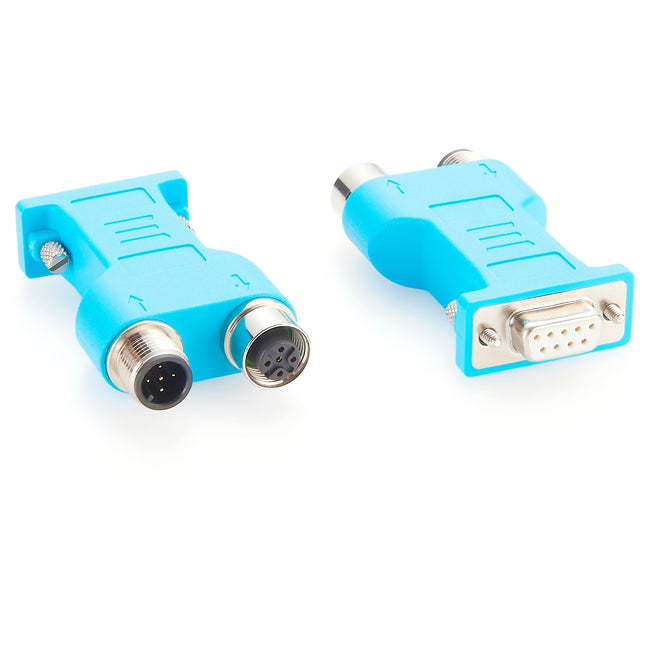 DB9 to M12 CANopen CAN Bus Adapter