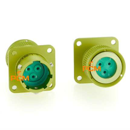 ZH23 SNTs23 Series Connector ZH23-3/14B-1-B СНЦ23-3/14B-1-B SNTS23-3/14V-1-V  3 Pin Male Socket Russian Standard Connector