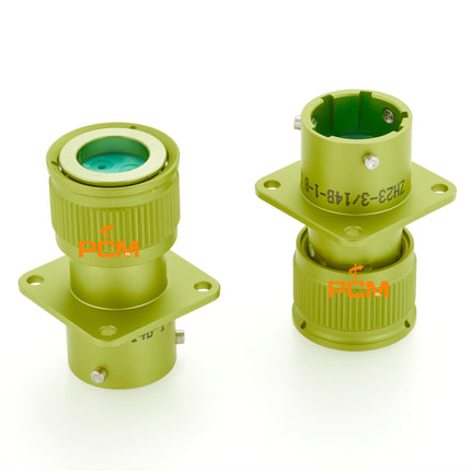 ZH23 SNTs23 Series Connector ZH23-3/14B-1-B СНЦ23-3/14B-1-B SNTS23-3/14V-1-V  3 Pin Male Socket Russian Standard Connector