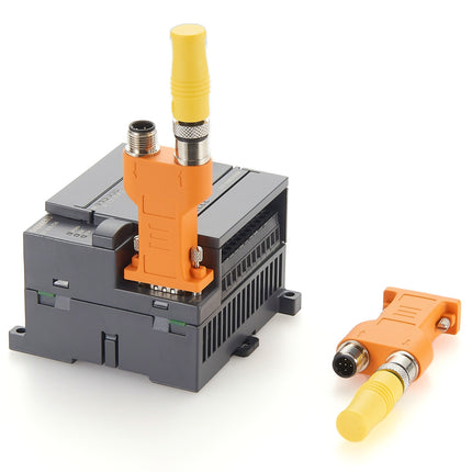 Profibus Connector DB9 to M12 B-Code
