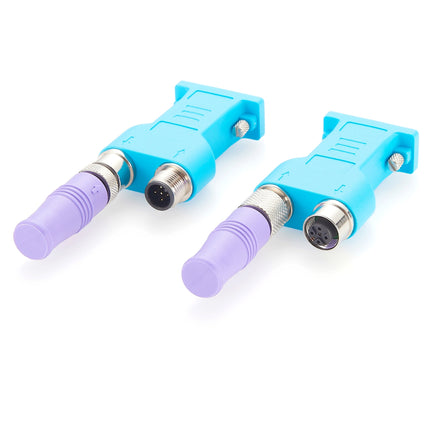 DB9 to M12 CANopen CAN Bus Adapter
