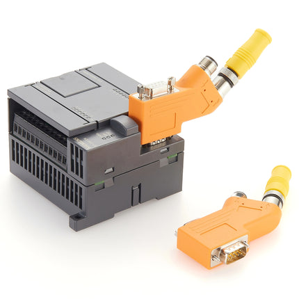 Profibus DP Connector 35 Degree with Programming Port