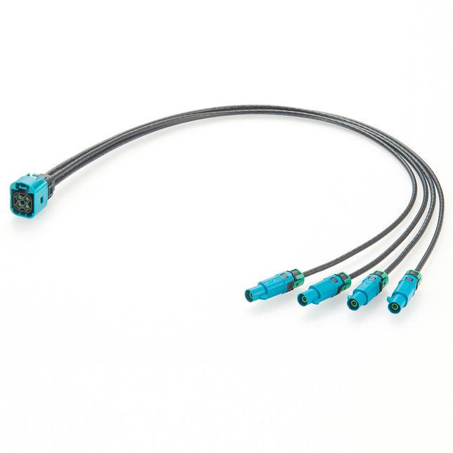 IP67 Waterproof TE MATE-AX to FAKRA Cable Assembly