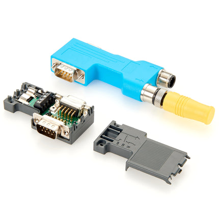 PROFIBUS DP Bus Connector 90°