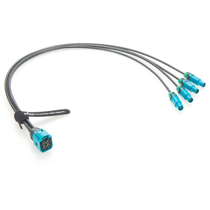 IP67 Waterproof TE MATE-AX to FAKRA Cable Assembly