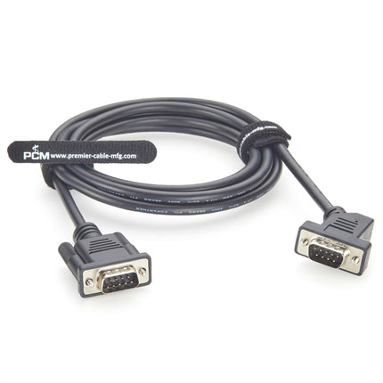 Right Angle 45° DB9 Male to Male R232 Serial Cable