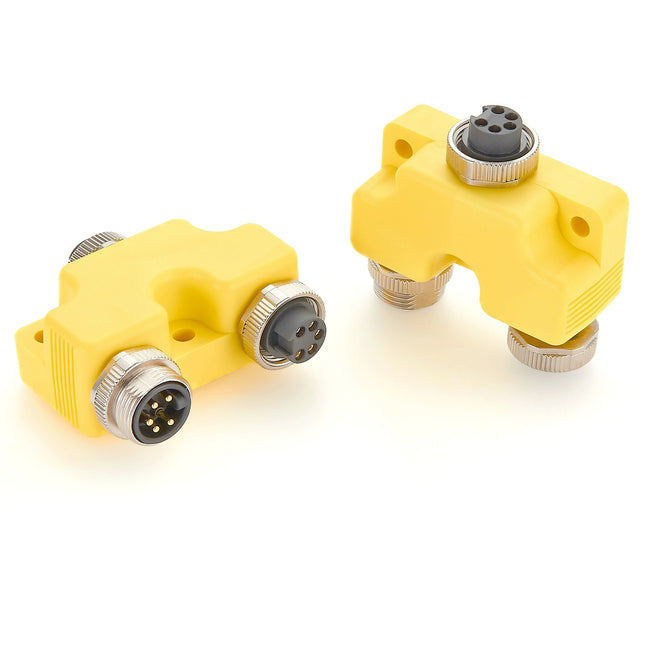 7/8"-16UNF Mini-Change Y-Splitter 5 Pin