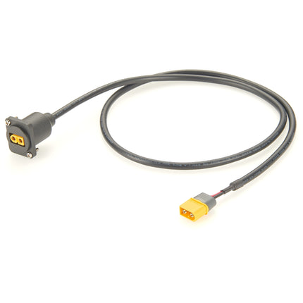 XT60 D-Type Panel Mount Extension Cable
