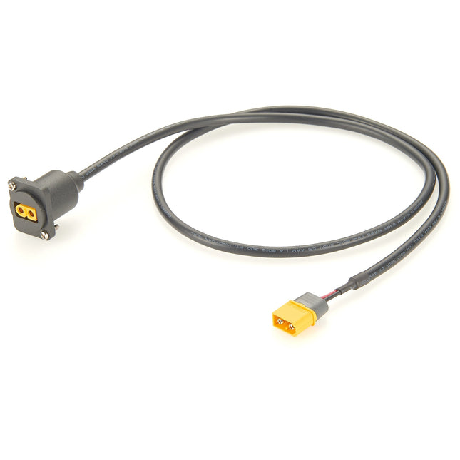 XT60 D-Type Panel Mount Extension Cable