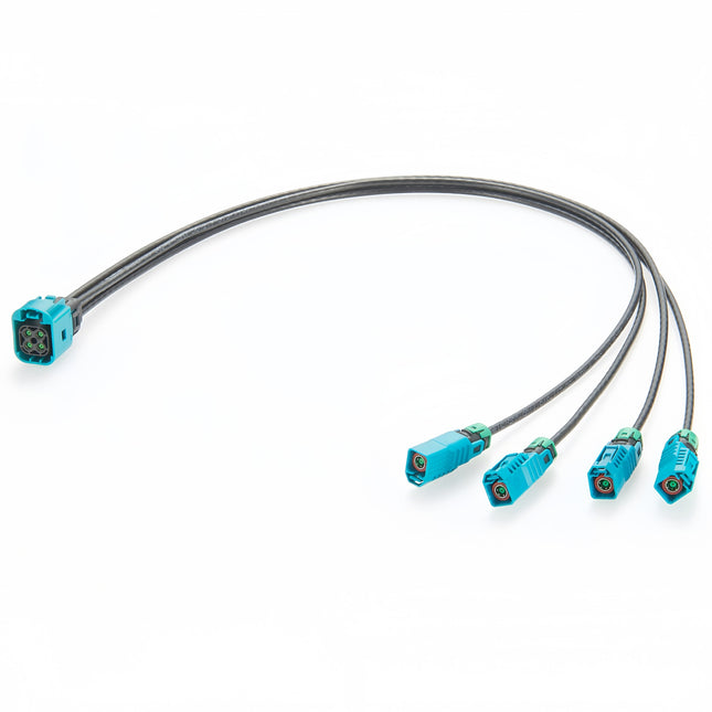 2354439-9 Waterproof TE MATE-AX RF Cable Assembly