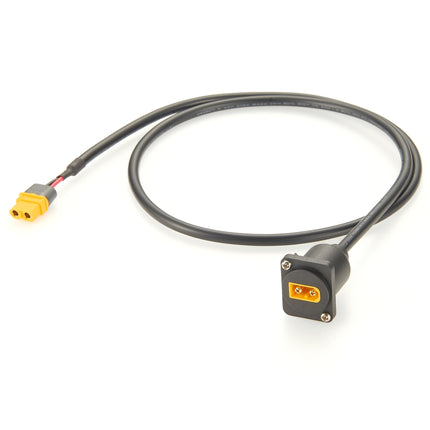 D-Type Panel Mount XT60 Male to Female Extension Cable