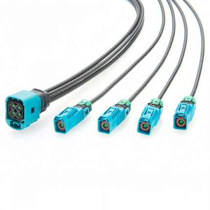 2354439-9 Waterproof TE MATE-AX RF Cable Assembly