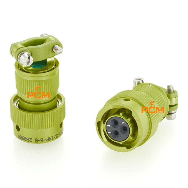 ZH23 Series Bayonet Connector ZH23-3/14B-6-B СНЦ23-3/14В-6-В SNTS23-3/14V-6-V Russian SNTs23 Series Connector