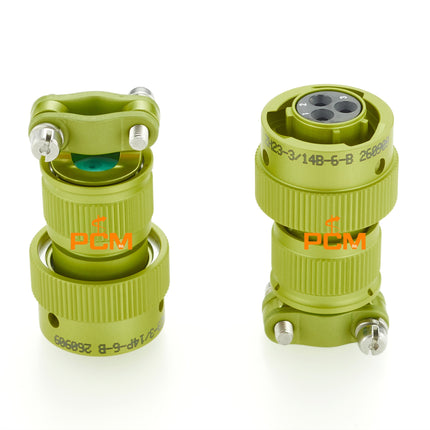 ZH23 Series Bayonet Connector ZH23-3/14B-6-B СНЦ23-3/14В-6-В SNTS23-3/14V-6-V Russian SNTs23 Series Connector