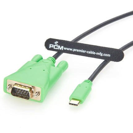 USB 3.1 Type-C to VGA Monitor Cable