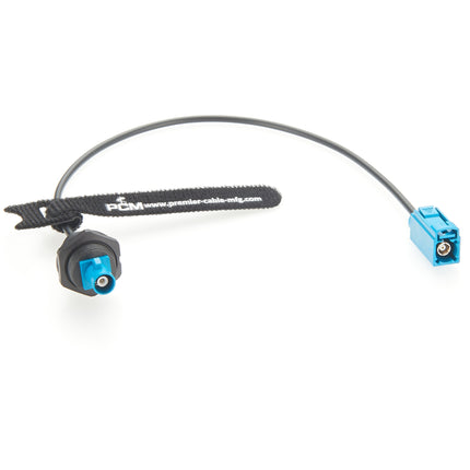 Front Panel Mount FAKRA Extension Cable