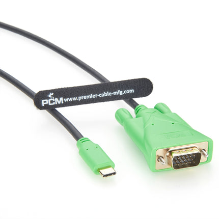 USB 3.1 Type-C to VGA Monitor Cable