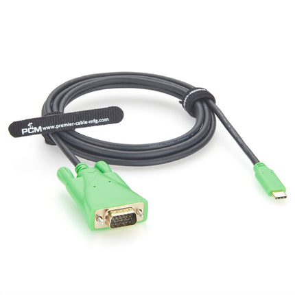 USB 3.1 Type-C to VGA Monitor Cable