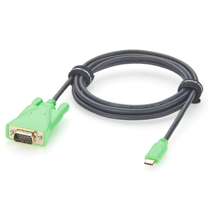 USB 3.1 Type-C to VGA Monitor Cable