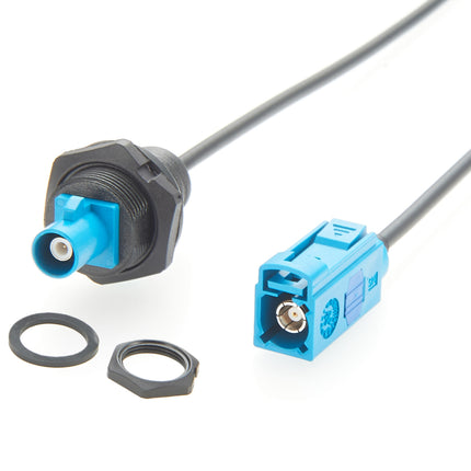 FAKRA Panel Mount Extension Cable