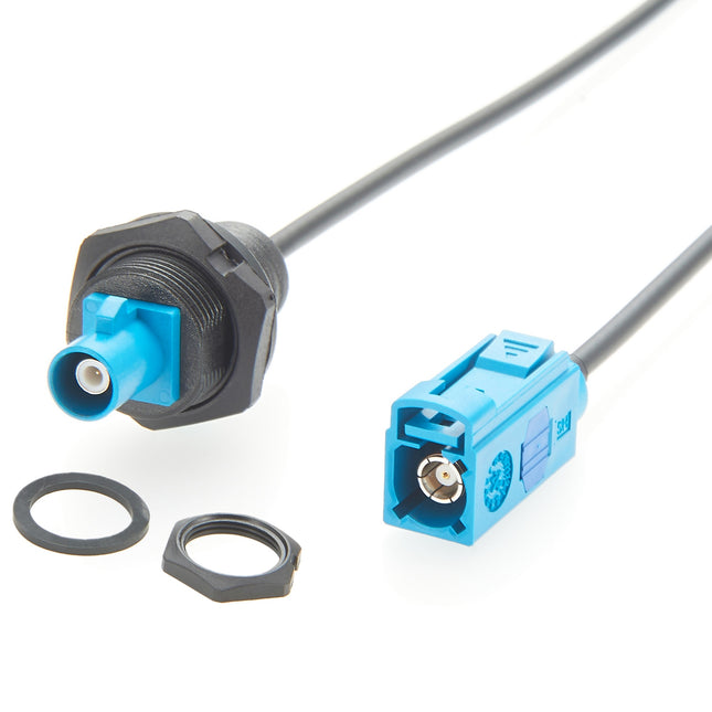 FAKRA Panel Mount Extension Cable