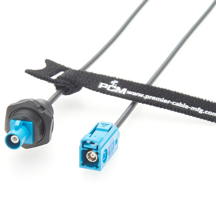 Front Panel Mount FAKRA Extension Cable
