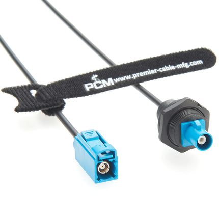FAKRA Panel Mount Extension Cable