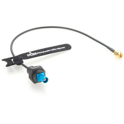 Panel Mount FAKRA to SMA Cable