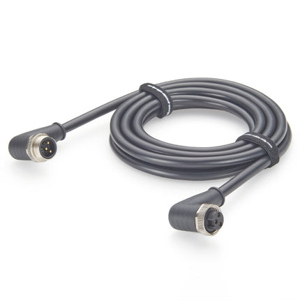 7/8" Circular Connector 3 Pin Right Angle Cable