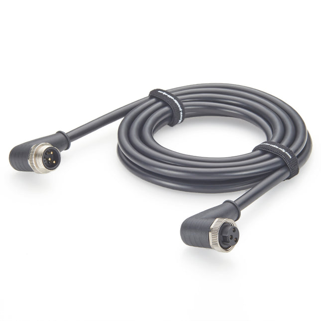 7/8" Circular Connector 3 Pin Right Angle Cable