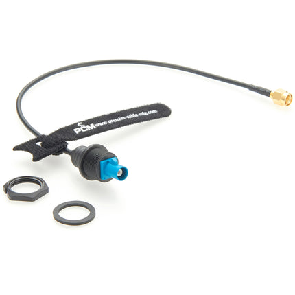 Panel Mount FAKRA to SMA RG174 Coaxial Cable