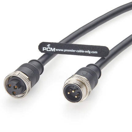 7/8" Circular Connector Power Cable 3 Pin
