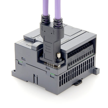 D-Sub 9 Pin to M12 A-Coded CANopen Bus Cable