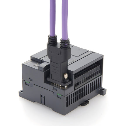 Profibus Cable DB9 to M12 B-Code 180°