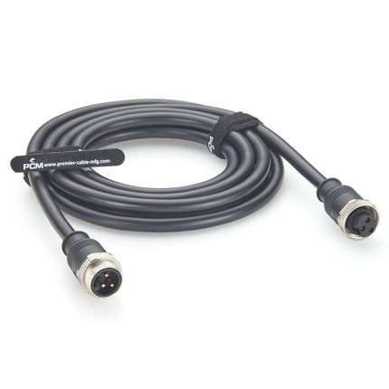 7/8" Circular Connector Power Cable 3 Pin