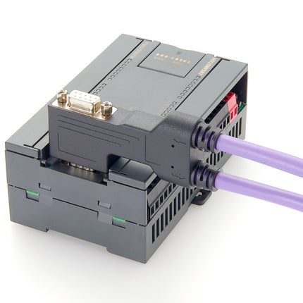 CANopen M12 to D-Sub DB9 RS232 CAN Bus Cable