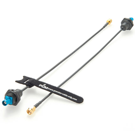 Panel Mount FAKRA to SMA RG174 Coaxial Cable