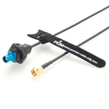 Panel Mount FAKRA to SMA Cable