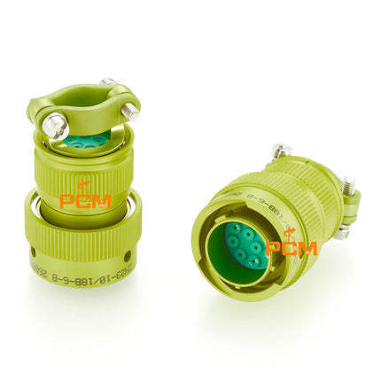 ZH23-10/18B-6-B Bayonet Electrical Connector СНЦ23-10/18В-6-В SNTs23-10/18V-6-V Shell Size 18 10 Pin Male Plug Connector