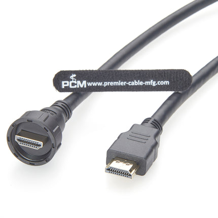IP67 Waterproof HDMI Cable 10m Length