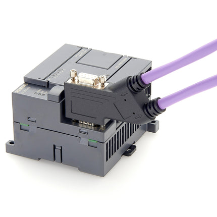 M12 to DB9 RS232 Fieldbus CANopen Cable