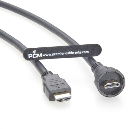 IP67 Waterproof HDMI Cable 10m Length